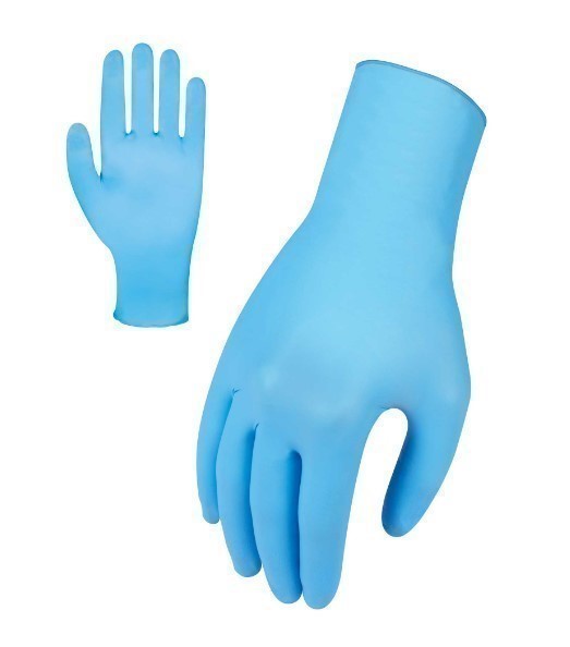 2 Boxes of 100 x FORCE360 SafeTouch Food & Medical Disposable Nitrile Glove