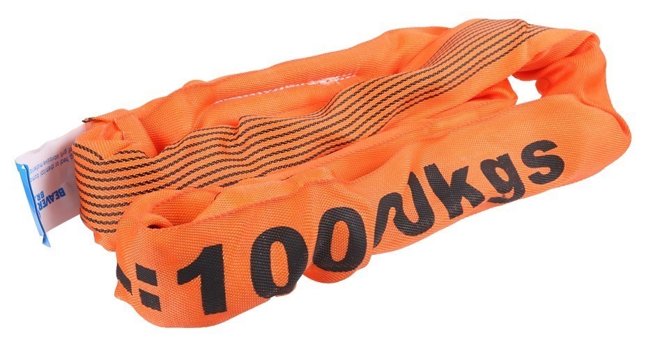 Round Lifting Sling, WLL 10,000kg x 1M (With Test Cert)