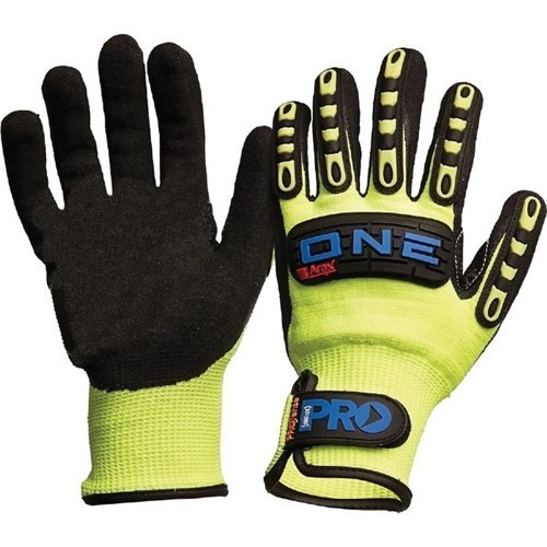 24 pairs x PROCHOICE Arex ONE Cut Resistant Gloves, Size S-M (8), Nitrile D