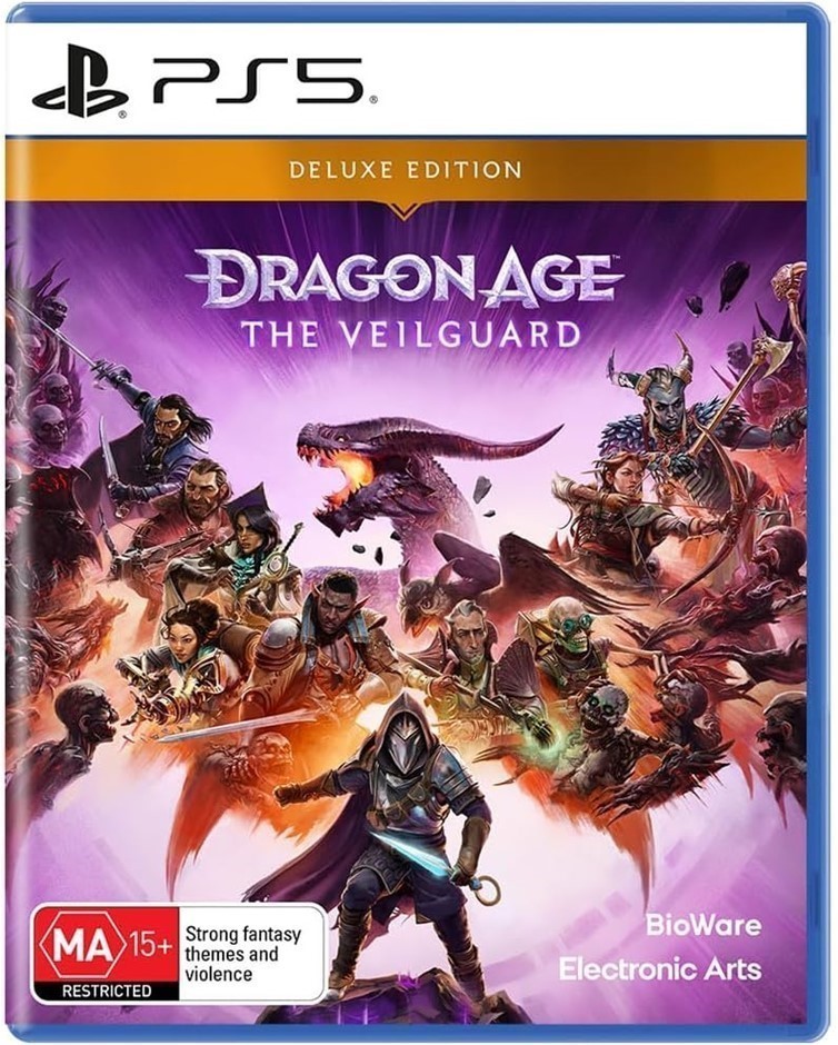 Dragon Age: The Veilguard Deluxe Edition - PlayStation 5.