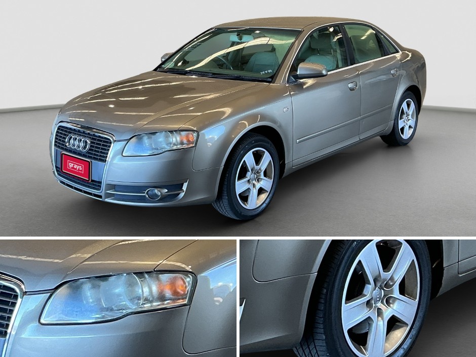 2006 Audi A4 Petrol