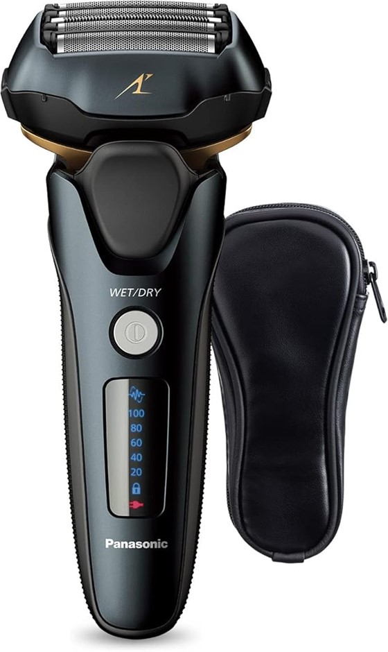 PANASONIC Rechargeable 5-Blade Wet/Dry Shaver with Multi-Flex Contour-