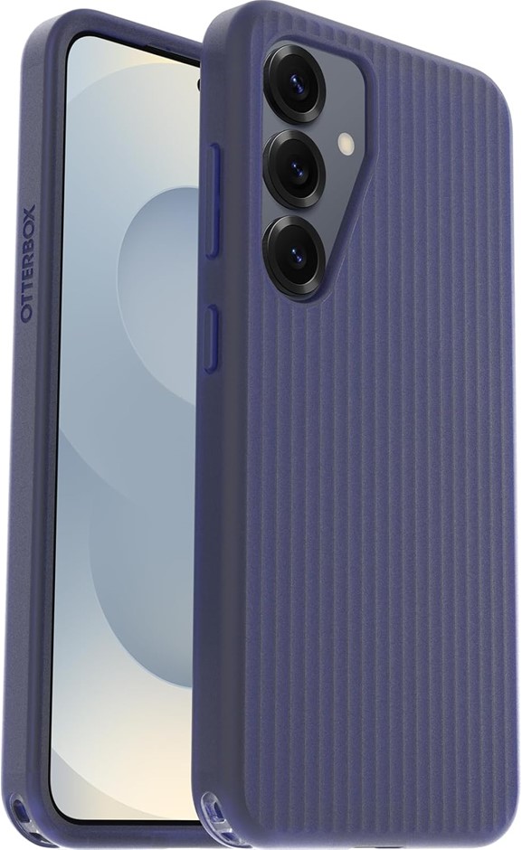 OtterBox Symmetry Soft Touch Case for Samsung Galaxy S25, Blue