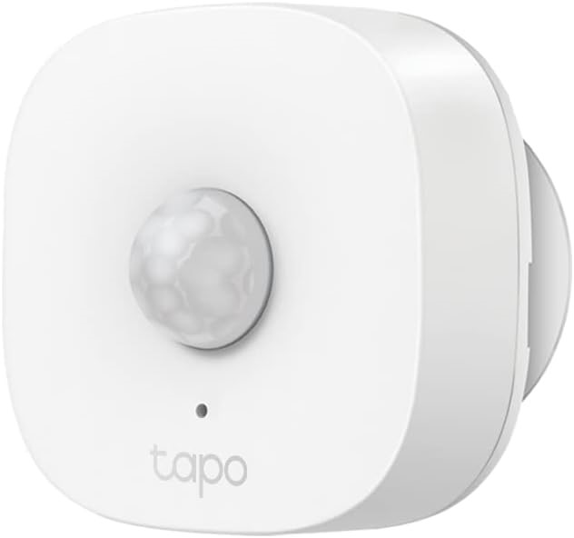 TP-Link Tapo Smart Motion Sensor, Smart Home Security System, Wide Range De
