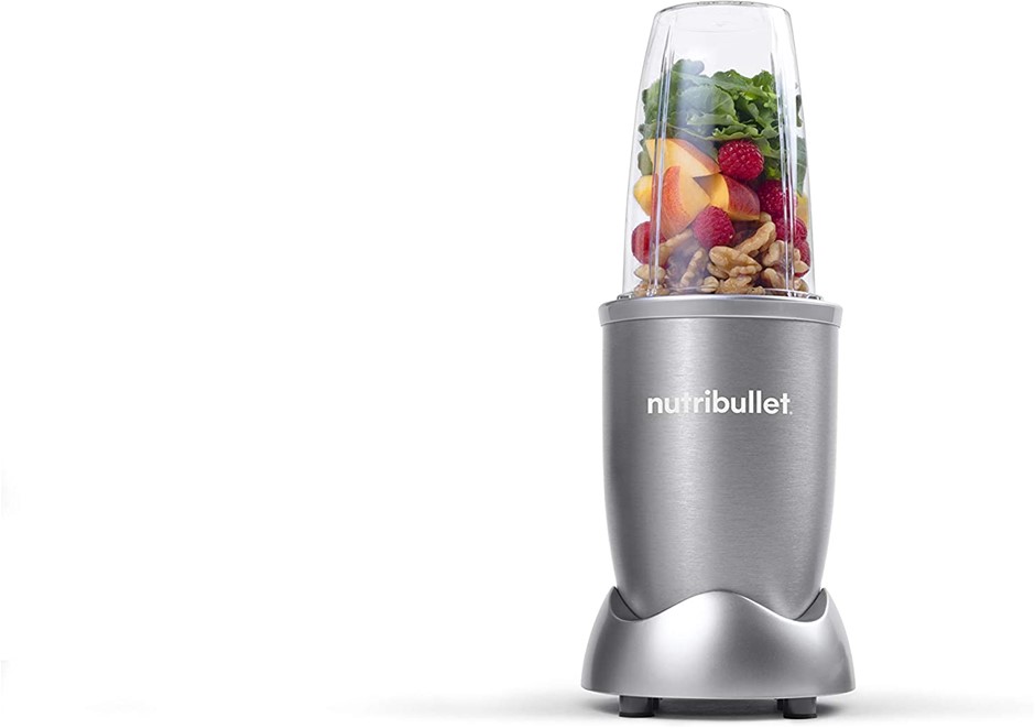 NUTRIBULLET 600W Series Blender, Light Grey. NB: has been