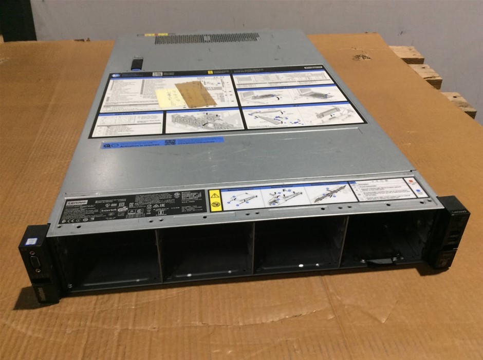Lenovo ThinkSystem SR550 Rack Server