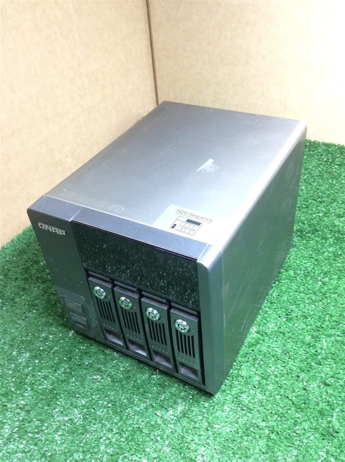 QNAP TS-410 Network Attached Storage (NAS)