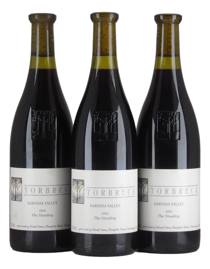 Torbreck The Steading 2002 (3x 750mL), Barossa Valley