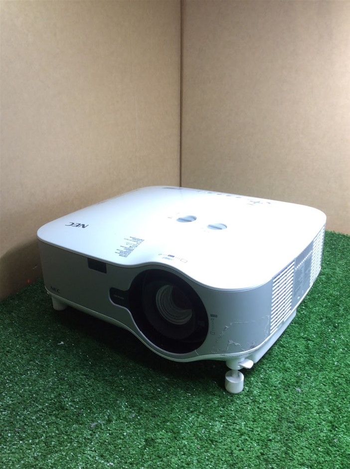 NEC NP3151W LCD Projector