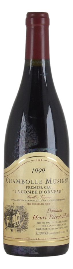Dom. Perrot-Minot Chambolle 1er Cru La Combe d'Orveau VV 1999 (1x 750mL) Fr