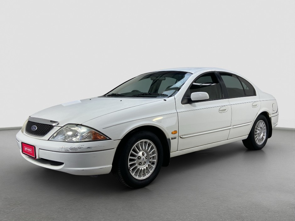 2001 Ford Fairmont Auto Sedan