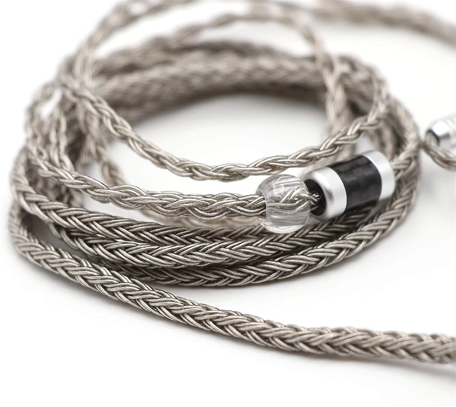 Linsoul Tripowin Zonie 16 Core Silver Plated Cable SPC Earphone Cable (Rece