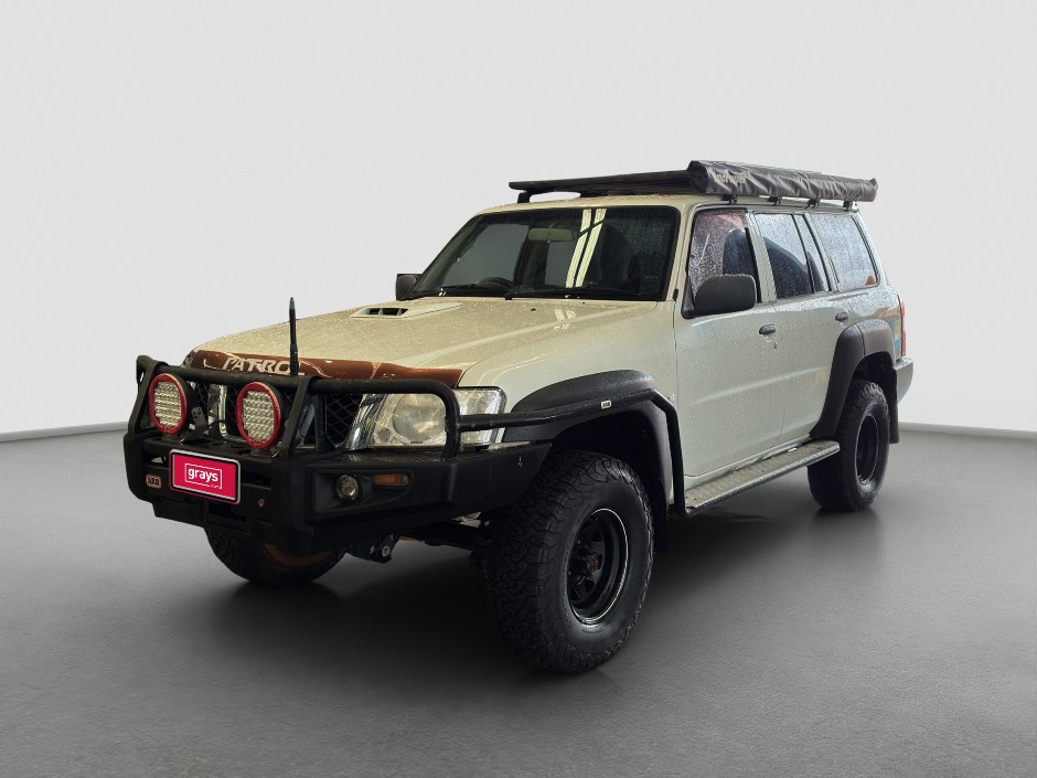 2012 Nissan Patrol DX Diesel