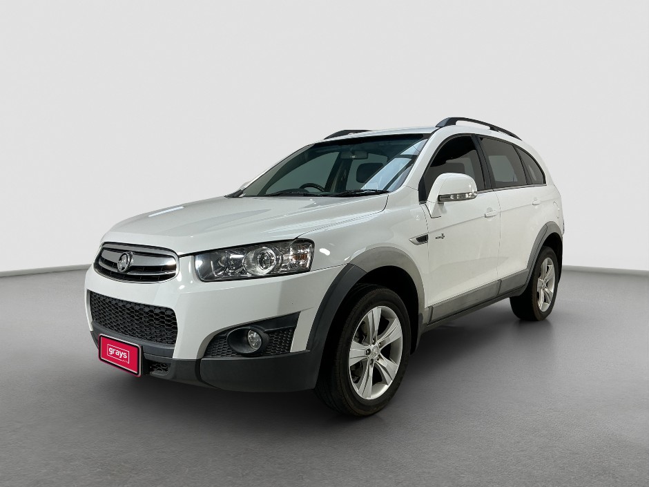 2012 Holden Captiva CX Diesel