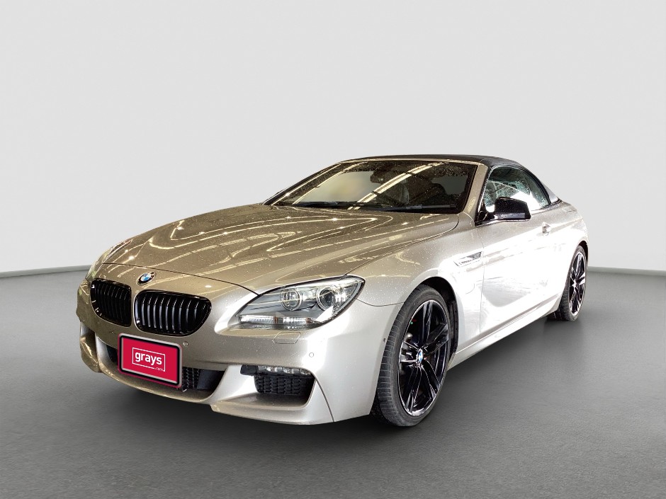 2012 BMW 640i Petrol