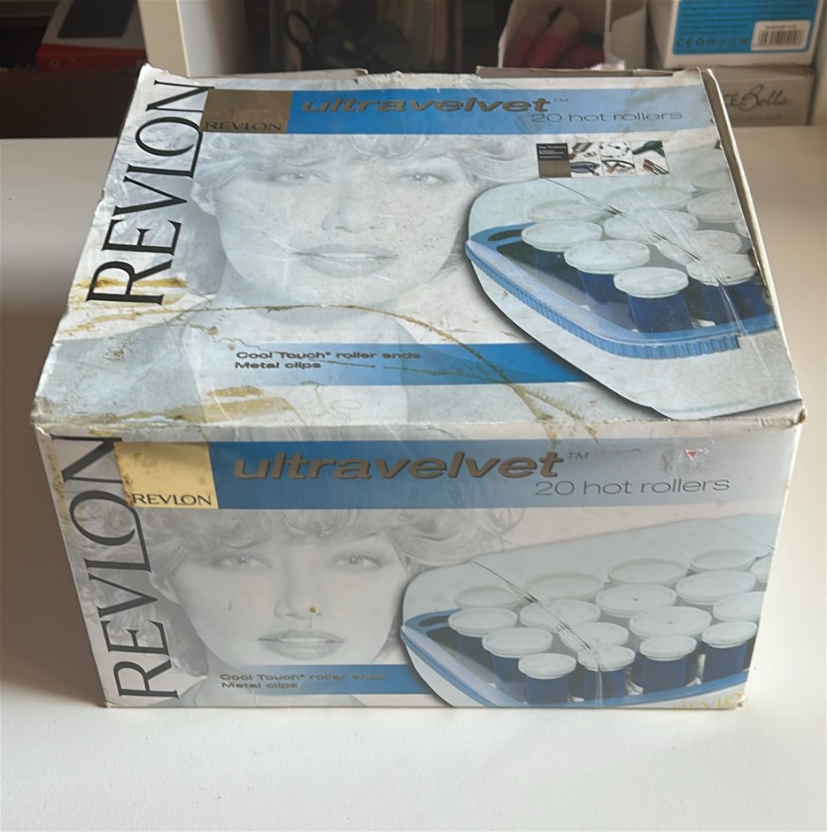 REVLON Ultravelvet 20 Hot Rollers