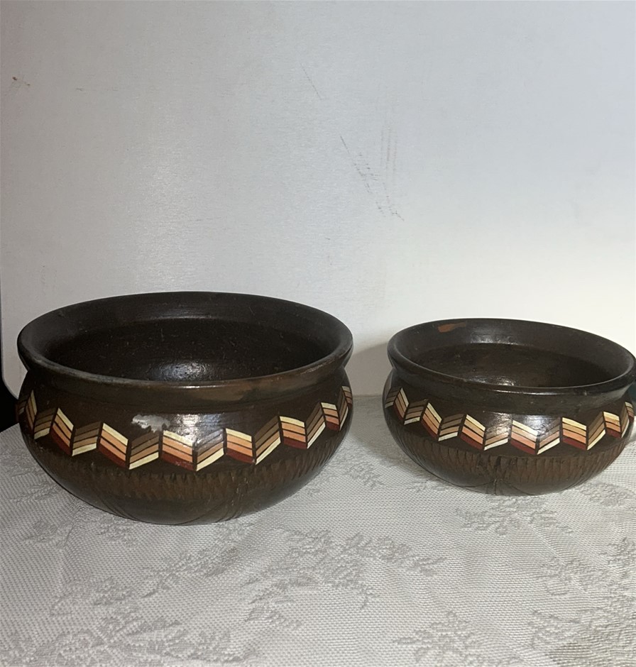 Set of Ceramic Decorative Vases