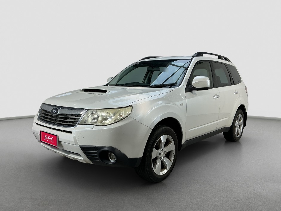 2009 Subaru Forester XT Petrol