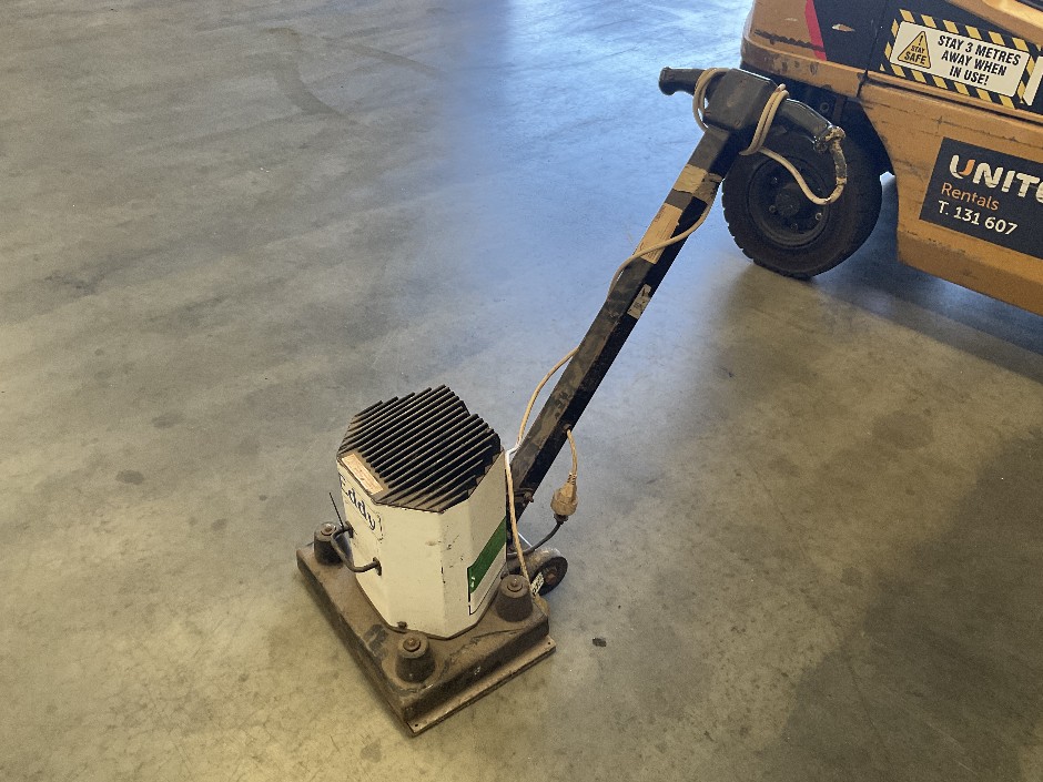 Eddy Floor Sander