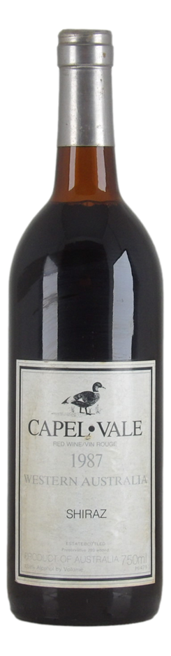 Capel Vale Shiraz 1987 (1x 750mL) WA