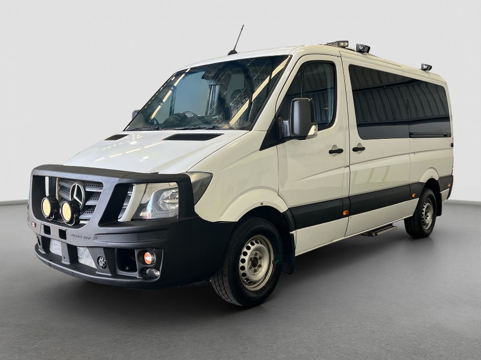 2017 Mercedes Benz Sprinter 319CDI MWB Automatic Ambulance Van