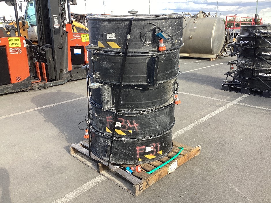 <p>Kincrome Industrial Drum Fans x6</p>