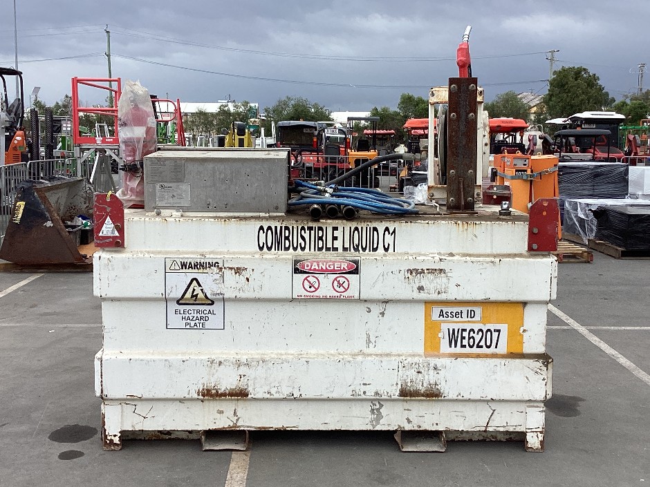 <p>Diesel Steel Storage Cube</p>