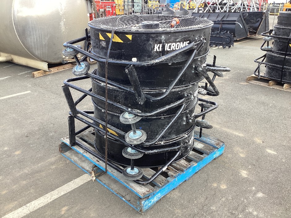 Kincrome Industrial Drum Fans X5