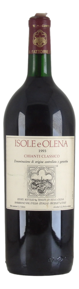 Isole E Olena 1993 Chianti Classico DOCG Magnum 1993 (1x 1.5L) Italy