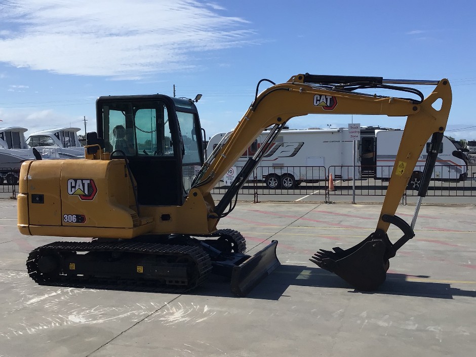 2022 Caterpillar 306D Excavator