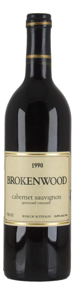 Brokenwood Cabernet Sauvignon Graveyard Vineyard 1990 (1x 750mL) 