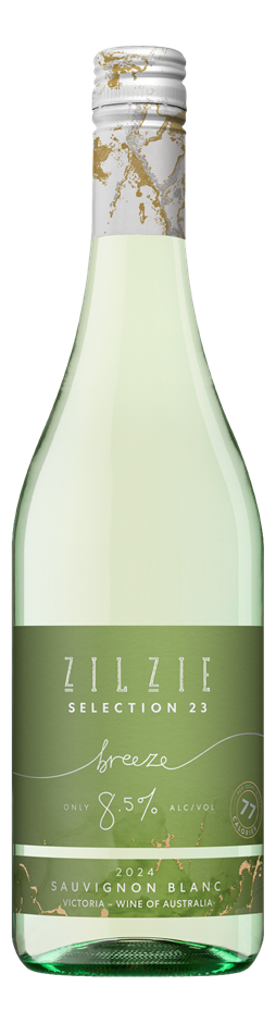 Zilzie Selection 23 Breeze Sauvignon Blanc 2024 (12x 750mL) VIC