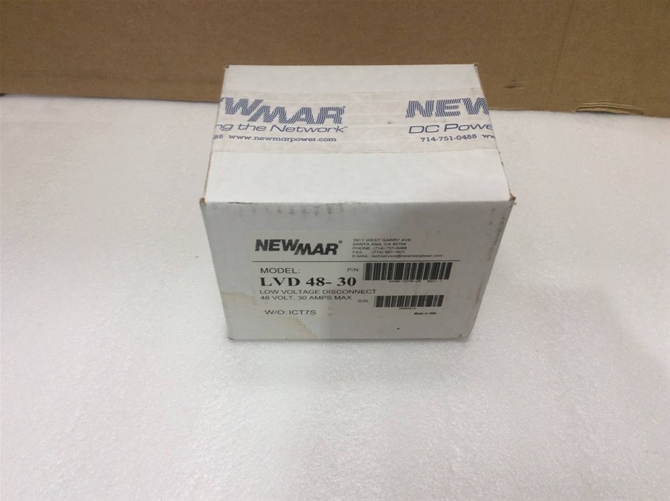 Newmar LVD 48-30 Low Voltage Disconnect Module - New
