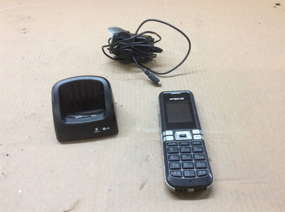 LG iPECS GDC-500H DECT Cordless Phone With Charger