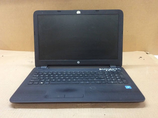 HP 250 G5 Laptop N3060 4GBRAM/500GB Black