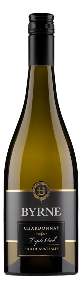 Byrne Estate Triple Pick Chardonnay 2024 (12x 750mL) SA