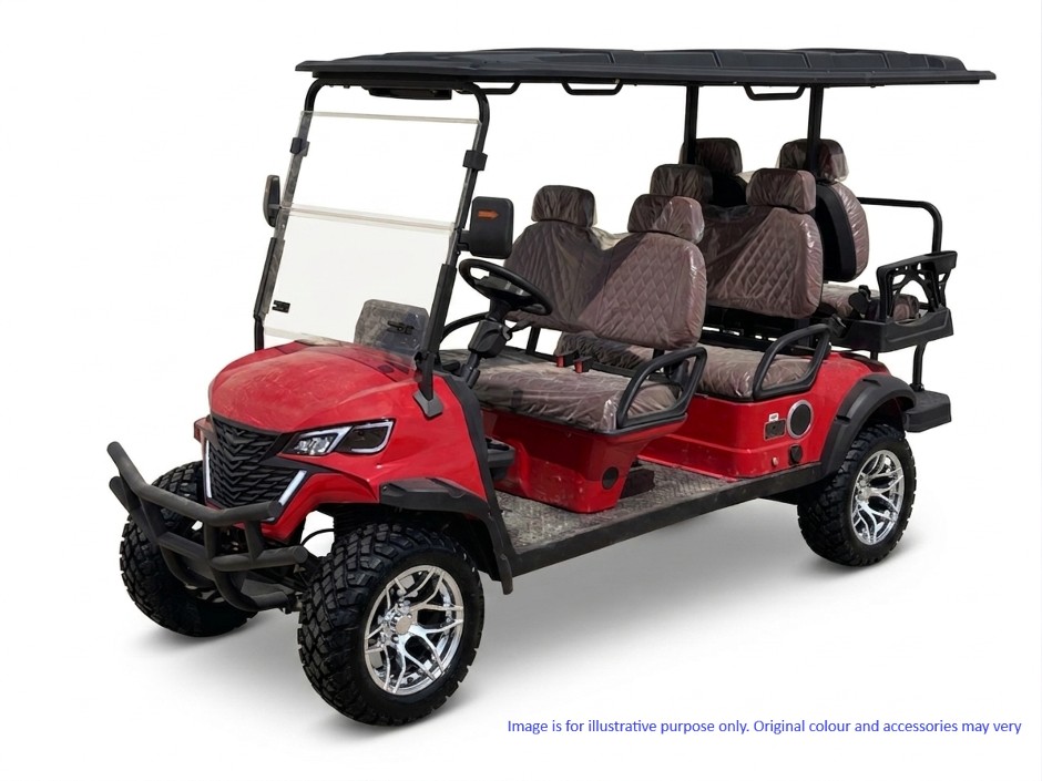 Unused 2026 SDLOOL SL-GC42S Off-Road Golf Cart