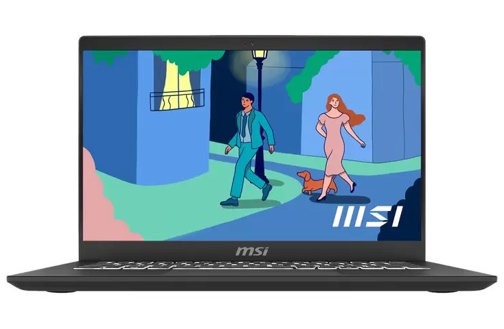 MSI Modern 14 Ryzen 5 512GB SSD C7M-288AU. Buyers Note - Discount Freight