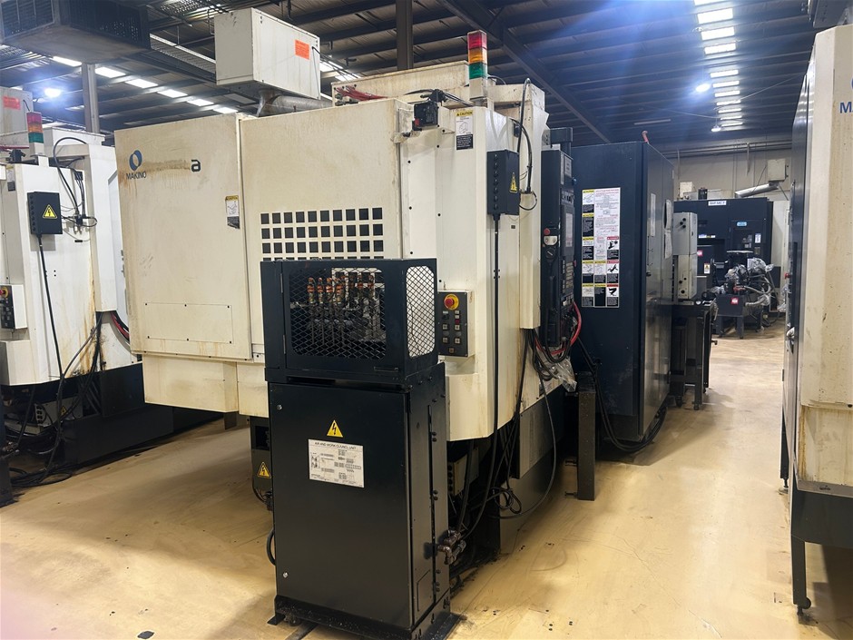 2013 Makino A51-5XR Horizontal Machining Centre - (8HP-MC8)