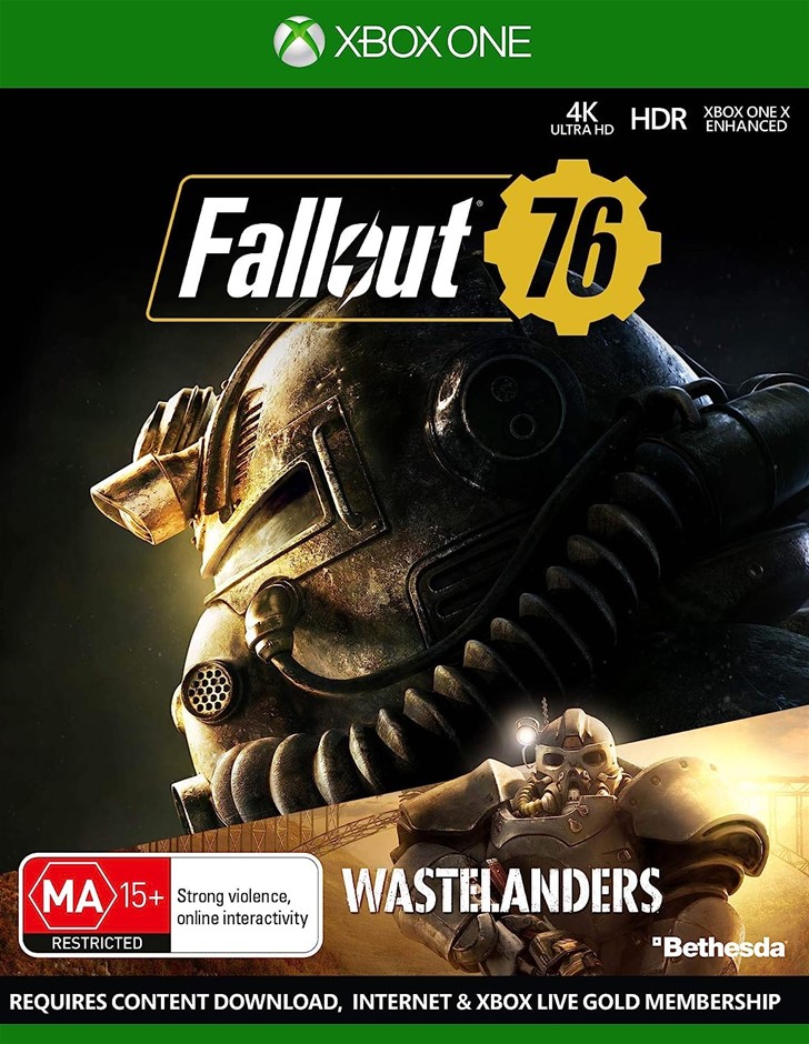 Fallout 76 Wastelanders - Xbox One.  Buyers Note - Discount Freight Rates A
