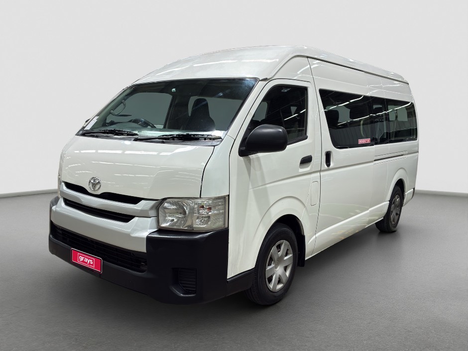 2017 Toyota Hiace Commuter Diesel