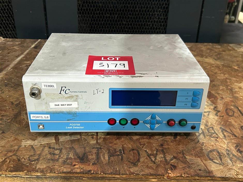 FCO750 Furness Controls Leak Tester