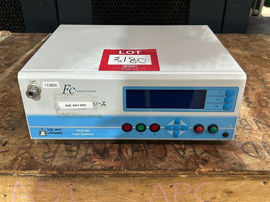 FCO750 Furness Controls Leak Tester