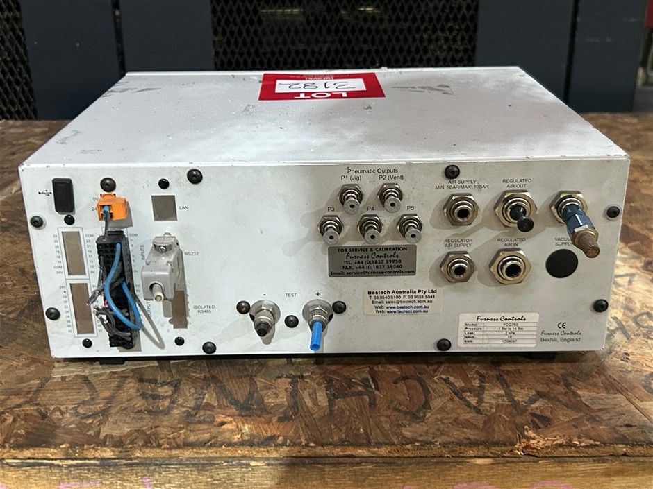 FCO750 Furness Controls Leak Tester