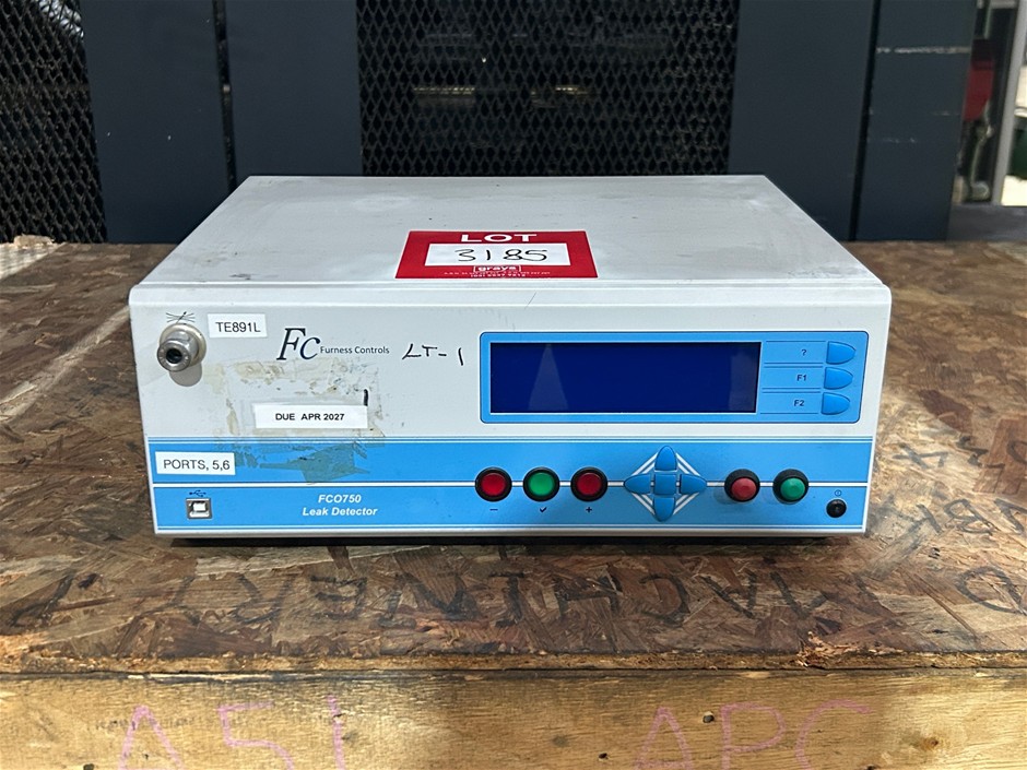 FCO750 Furness Controls Leak Tester