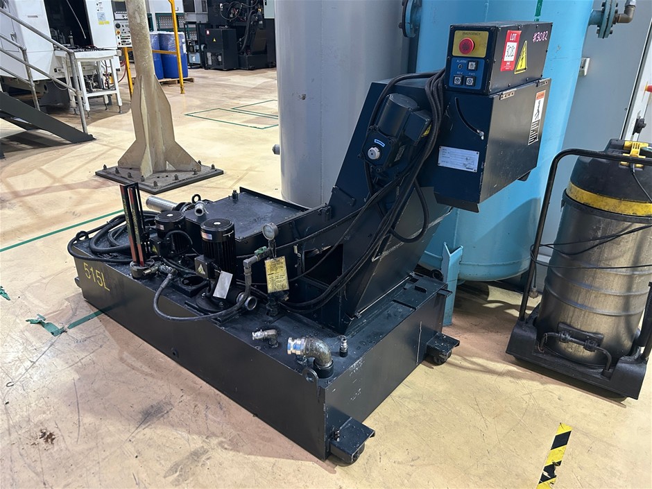 2008 Mosnic Swarf RD3C-112A Conveyor to Suit Makino A51-5XR