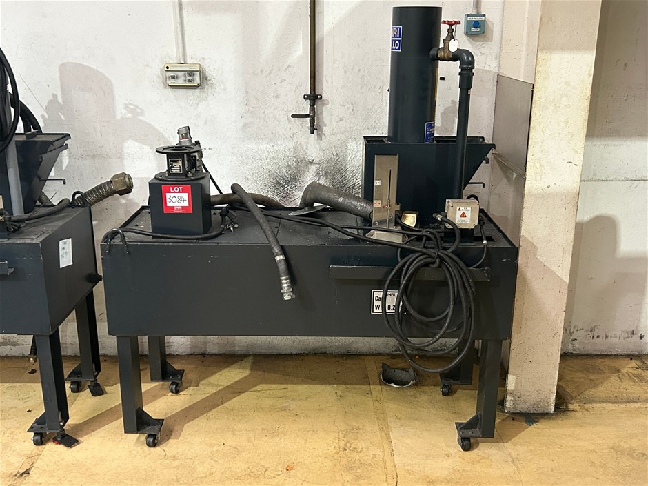 Bunri Apollo AP-05-T Coolant Filtration Unit to suit Makino A51-5XR