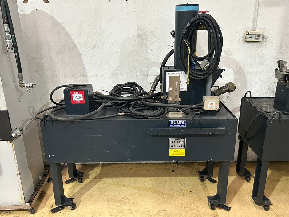 Bunri Apollo AP-05-T Coolant Filtration Unit to suit Makino A51-5XR