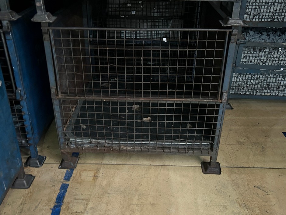 5 x Steel Stillages