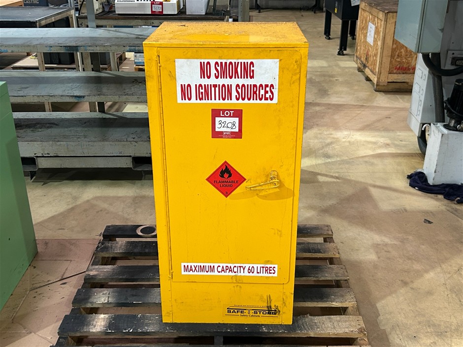 Safe - T - Store 60L Flammable Liquids Cabinet